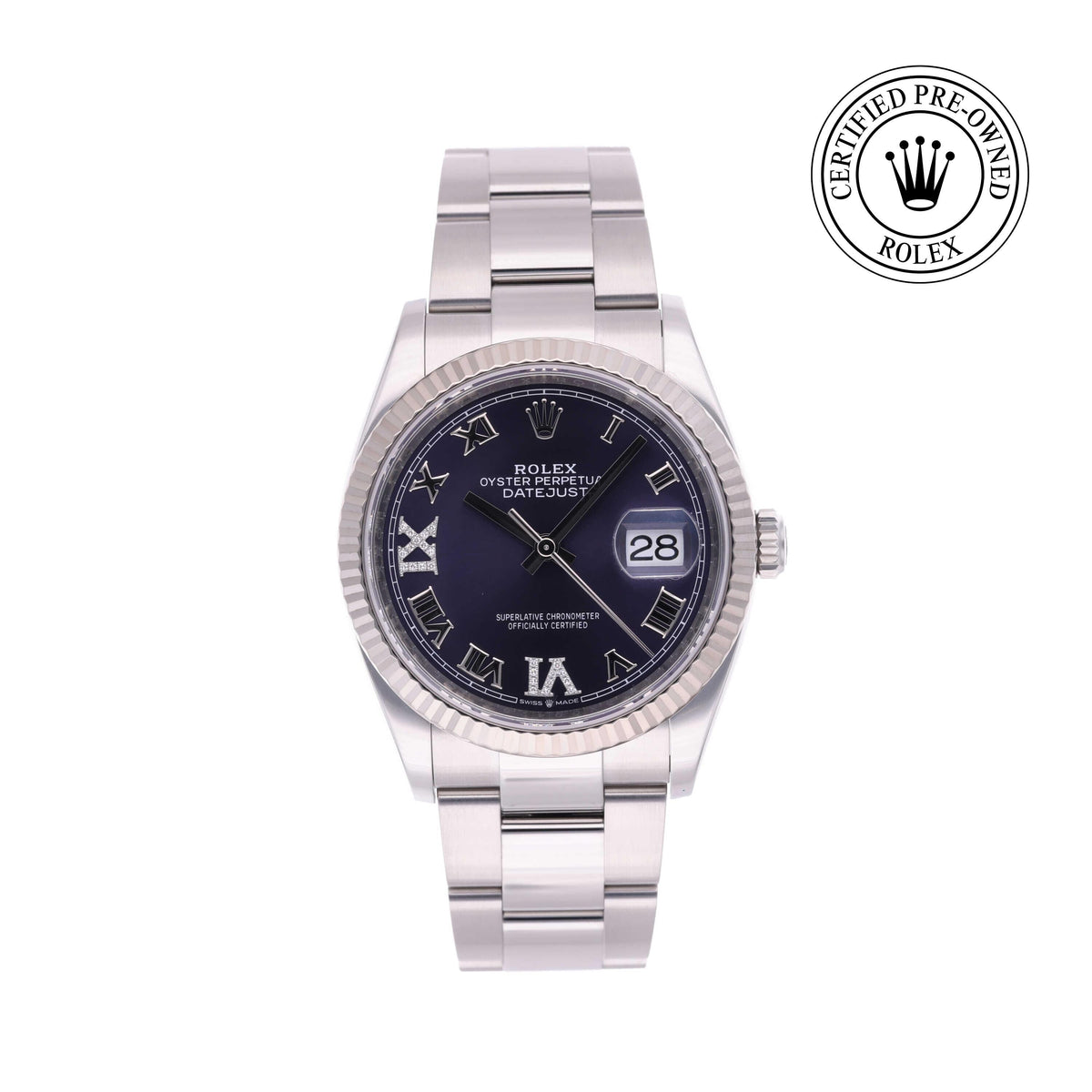 Rolex CPO Datejust