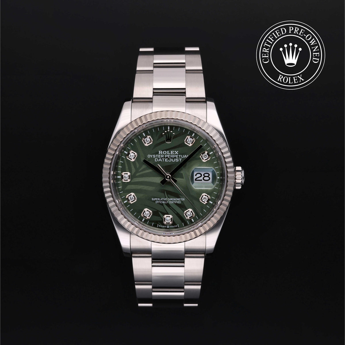 Rolex CPO Datejust