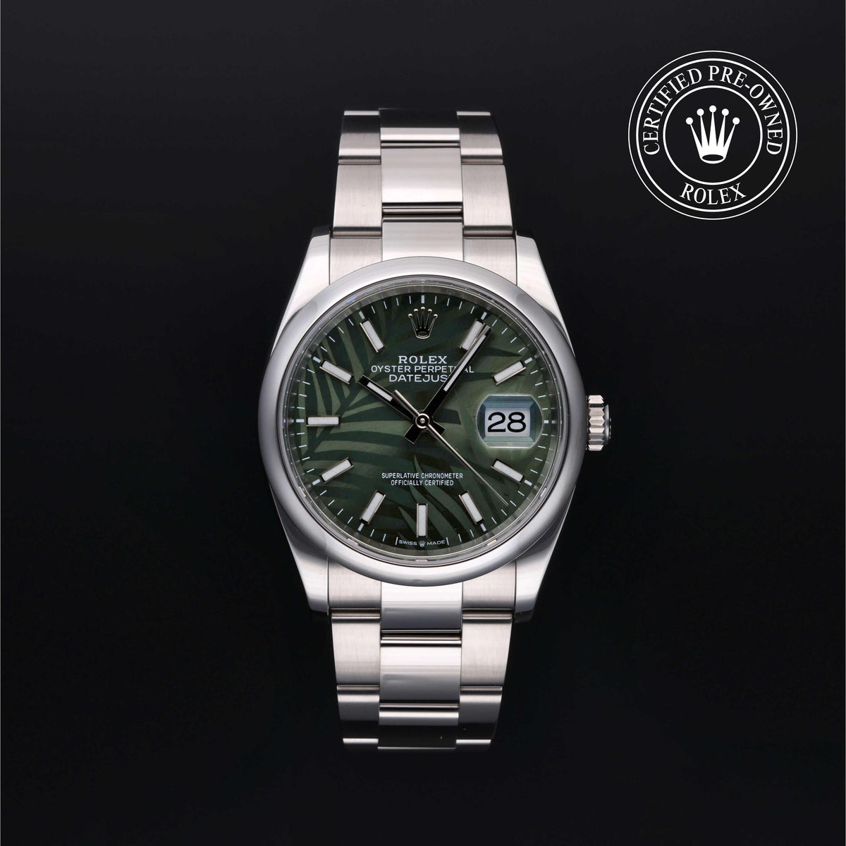 Rolex CPO Datejust