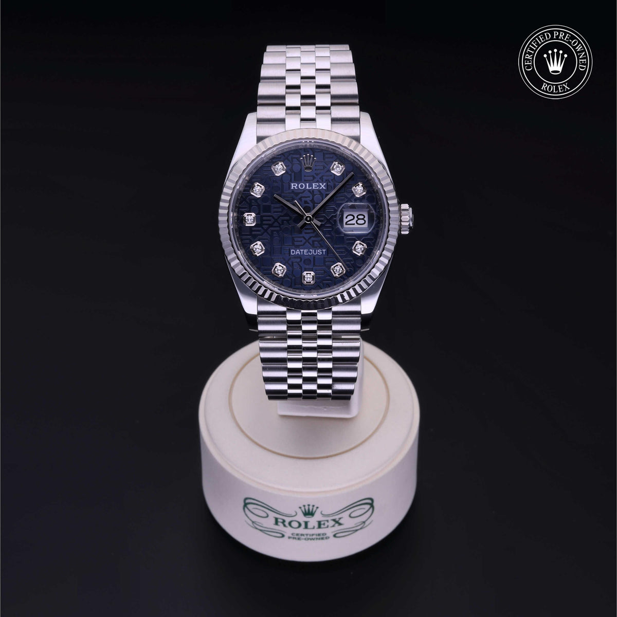 Rolex CPO Datejust