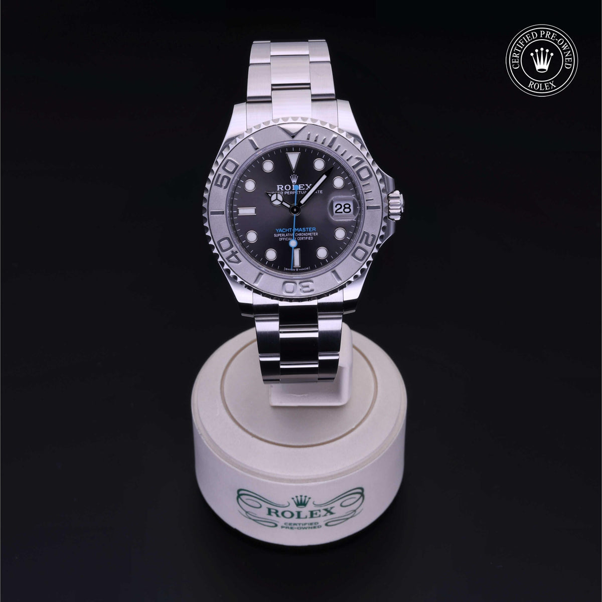 Rolex CPO Yacht-Master