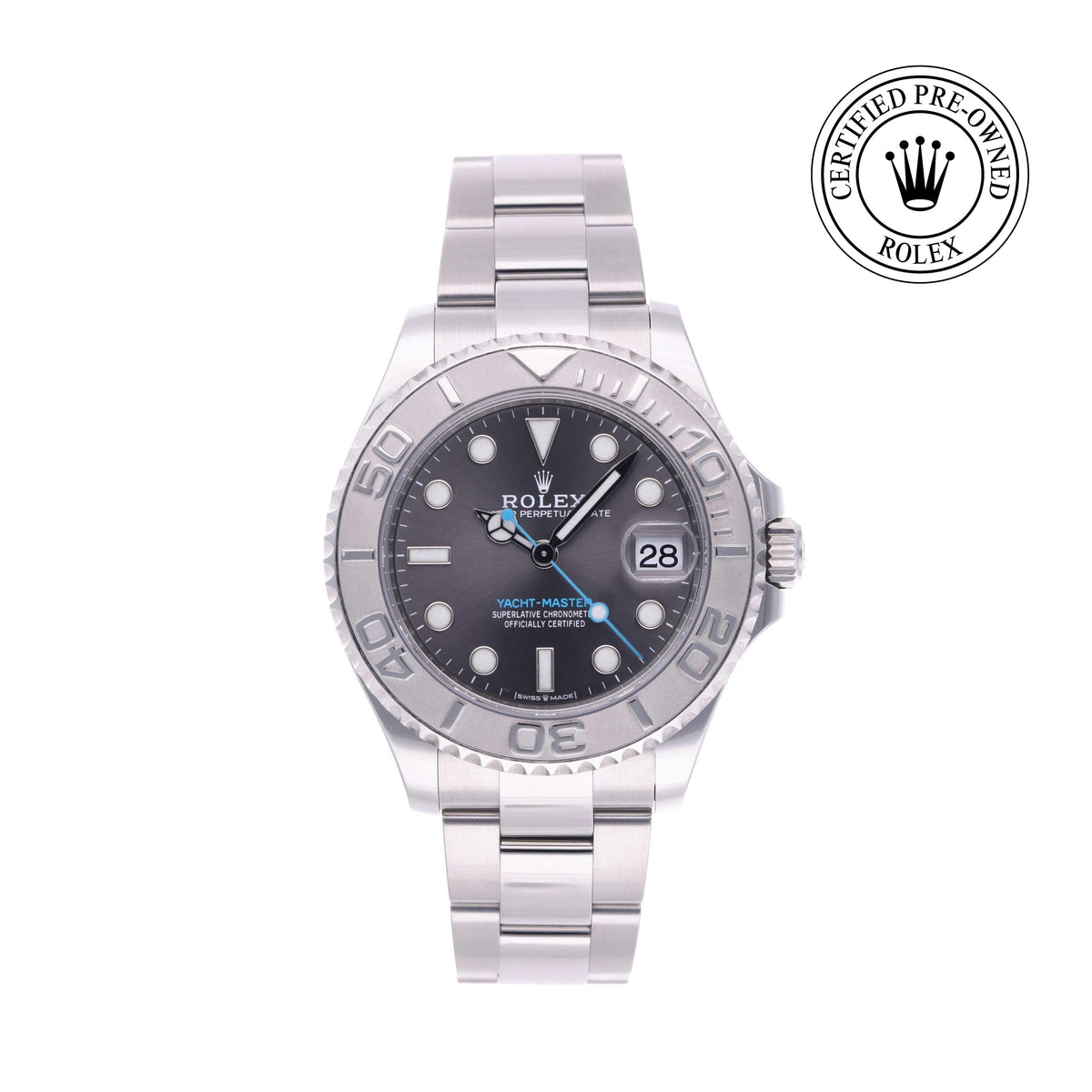 Rolex CPO Yacht-Master