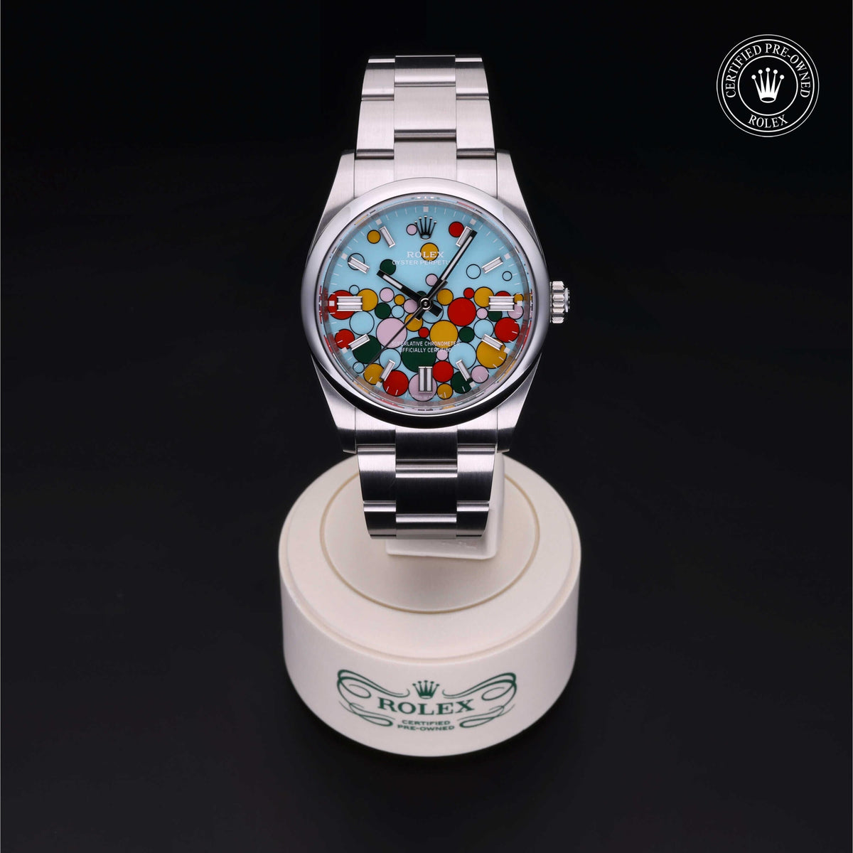 Rolex CPO Oyster Perpetual