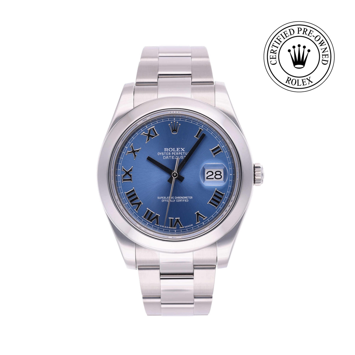 Rolex CPO Datejust