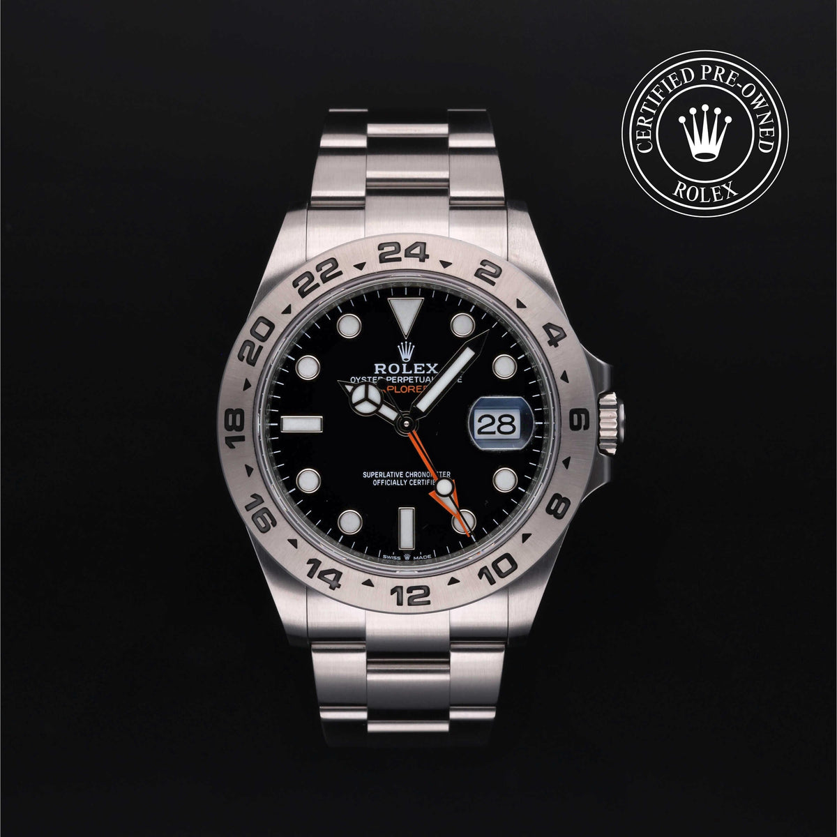 Rolex CPO Explorer II