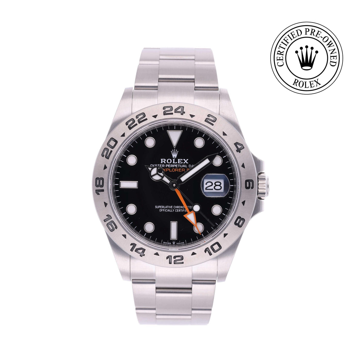 Rolex CPO Explorer II