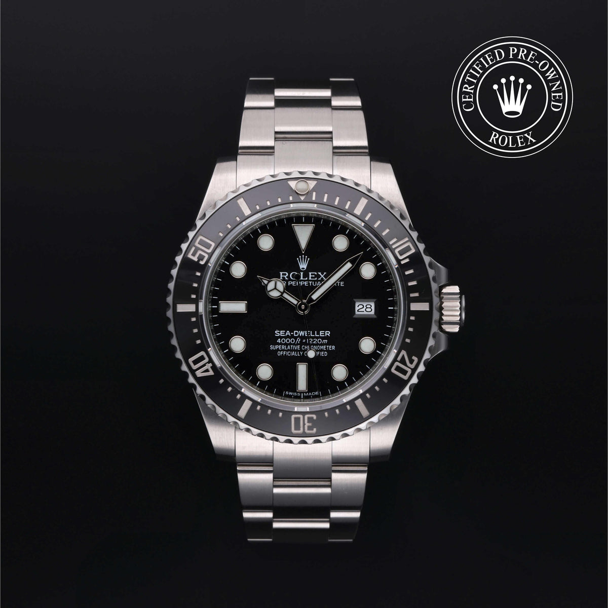 Rolex CPO Sea-Dweller 4000