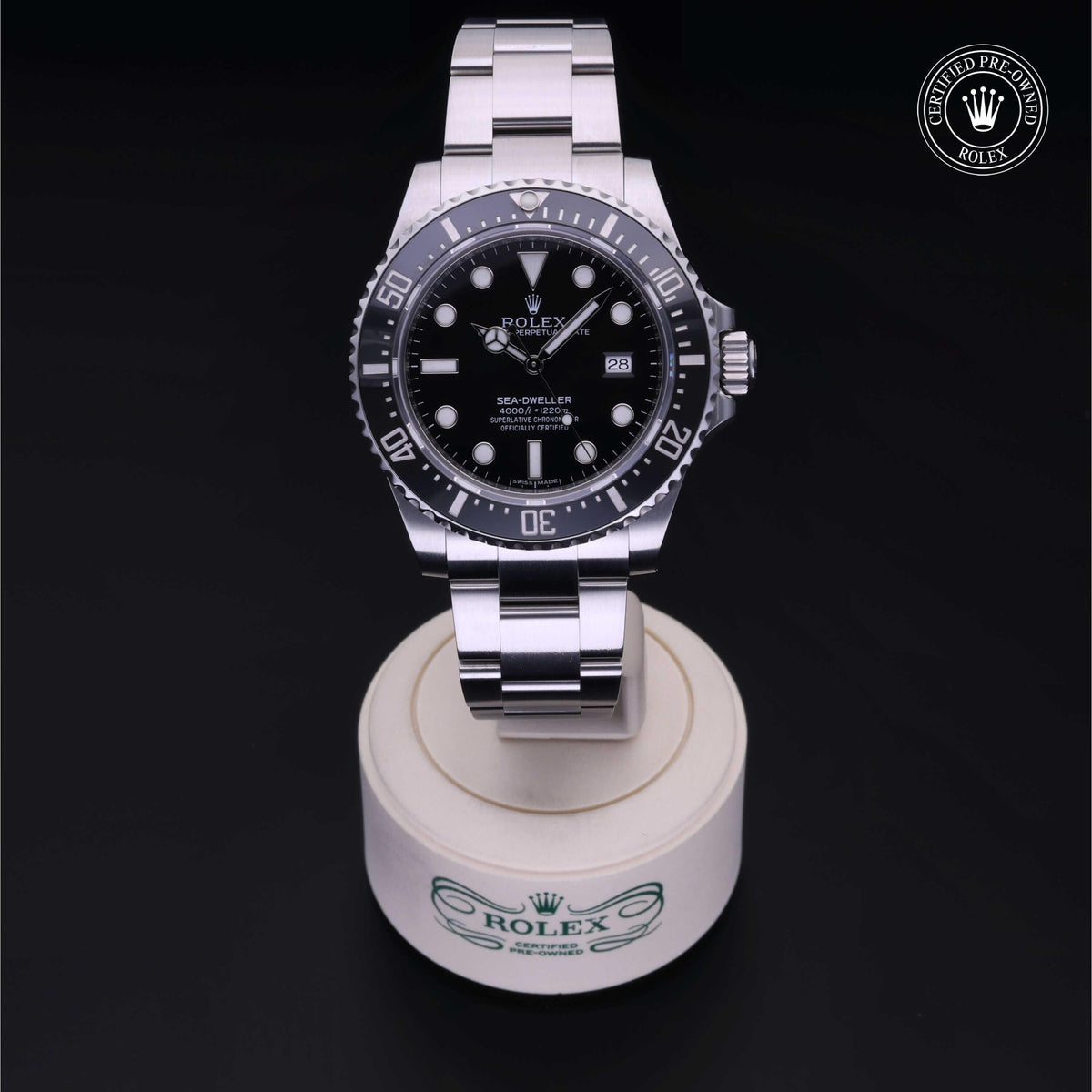 Rolex CPO Sea-Dweller 4000