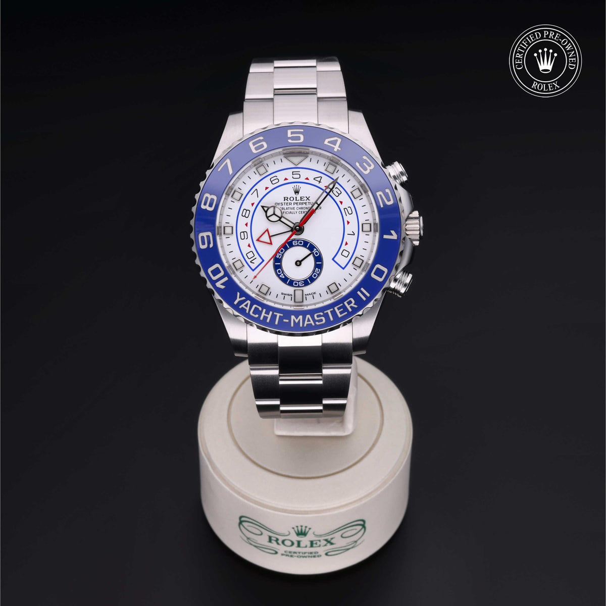 Rolex CPO Yacht-Master II