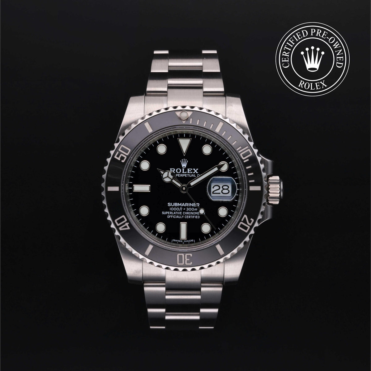 Rolex CPO Submariner Date