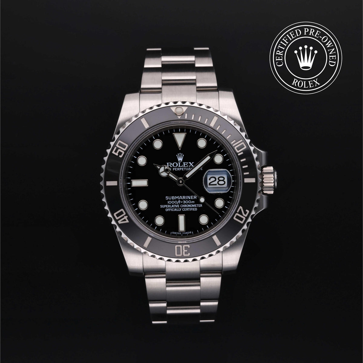 Rolex CPO Submariner Date