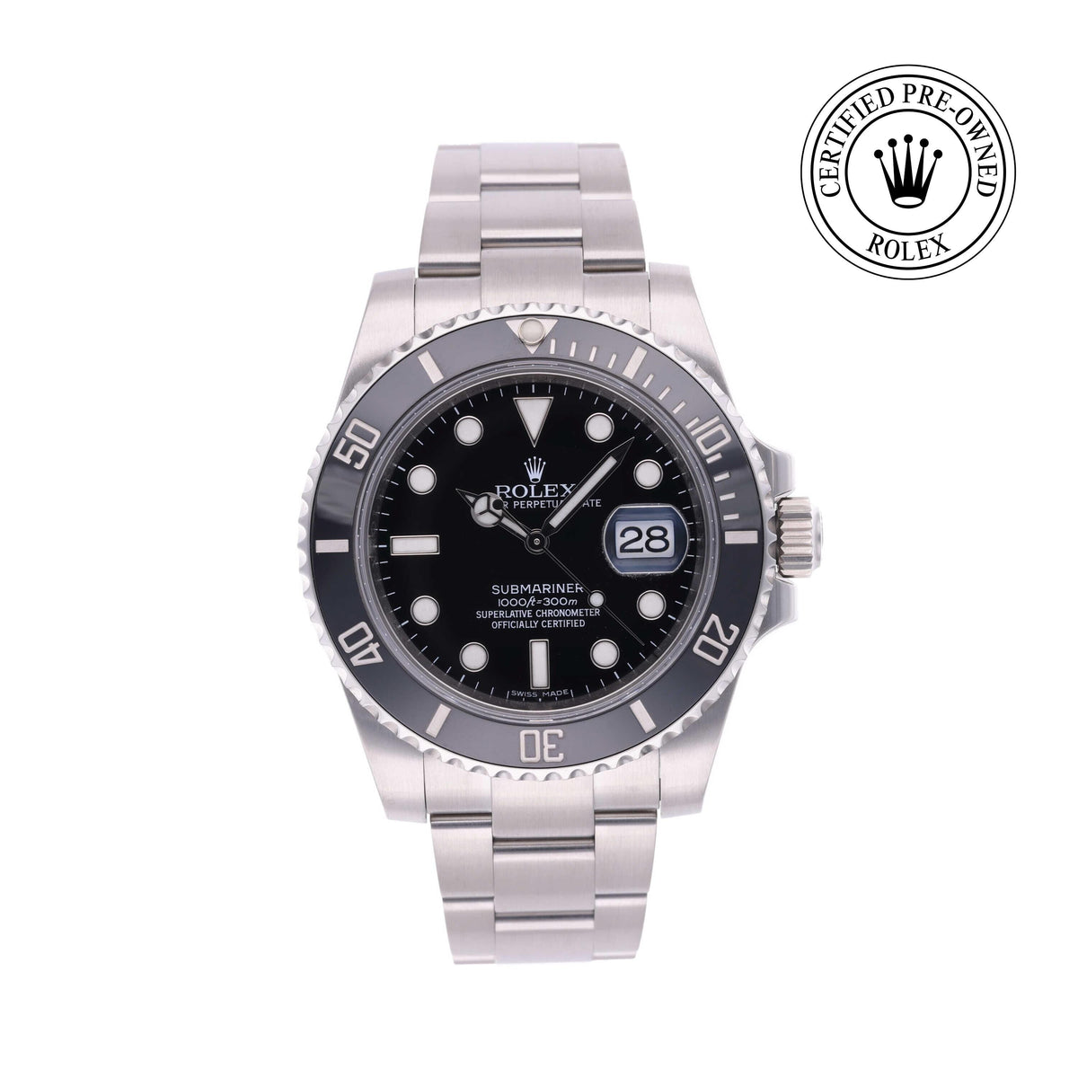 Rolex CPO Submariner Date