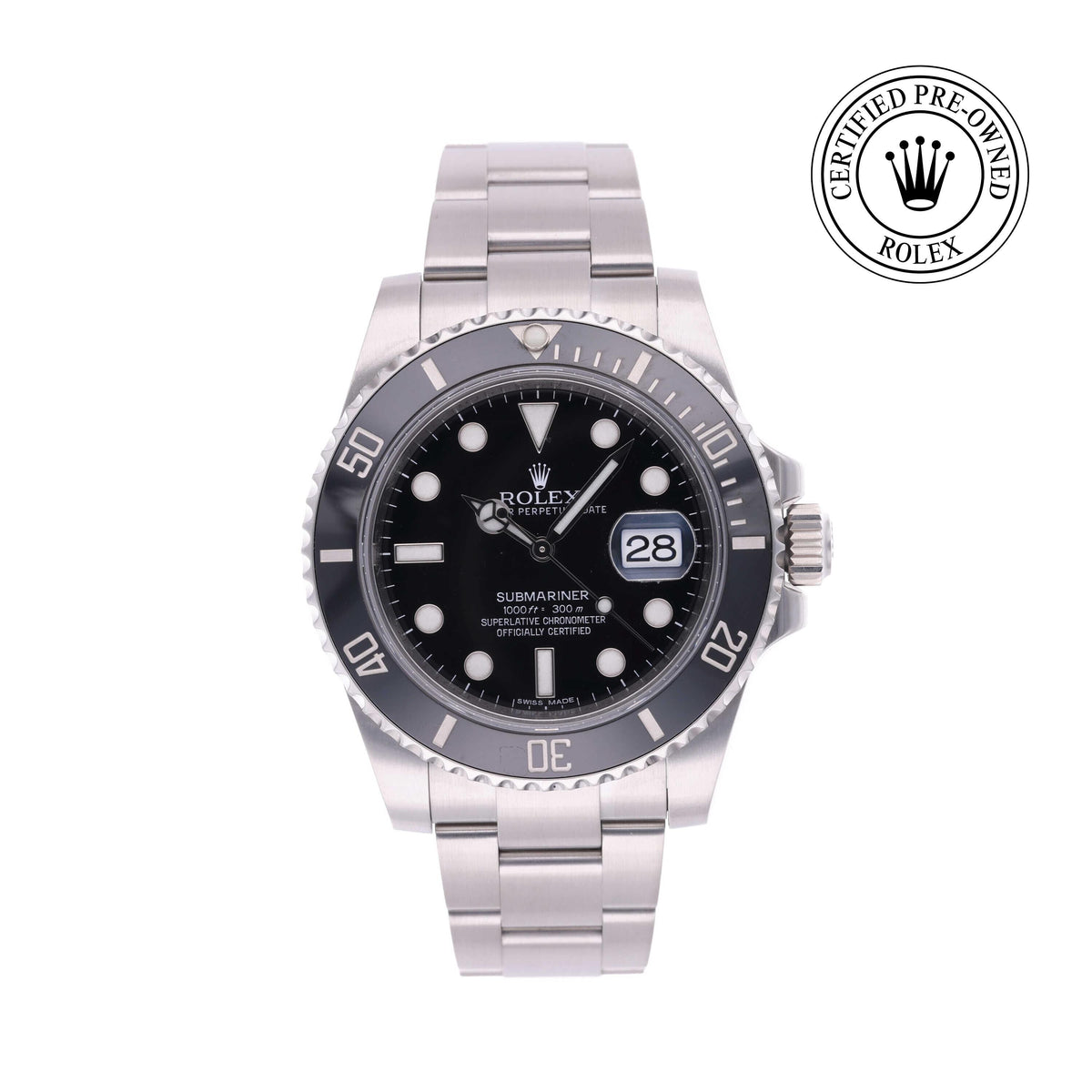 Rolex CPO Submariner Date
