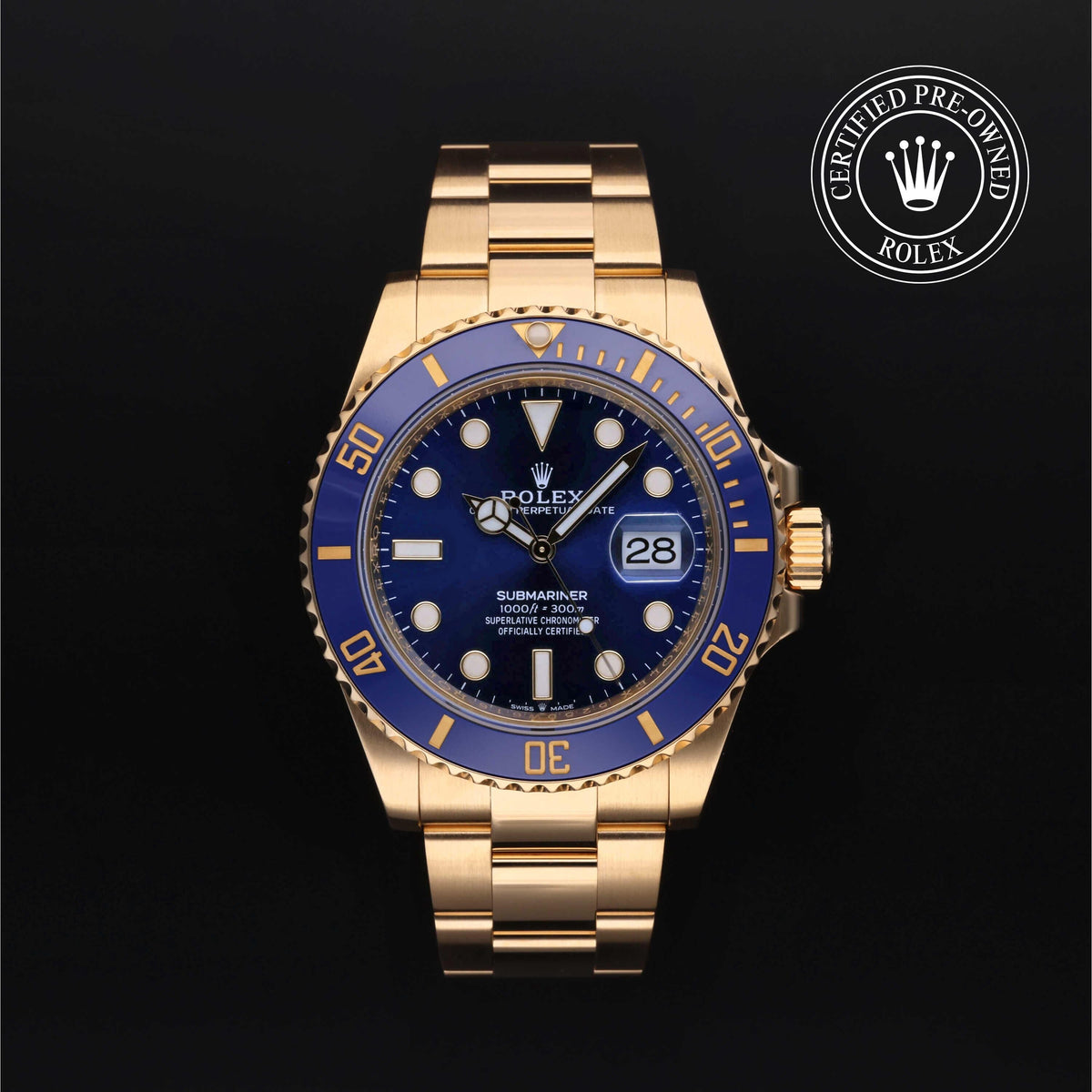 Rolex CPO Submariner Date