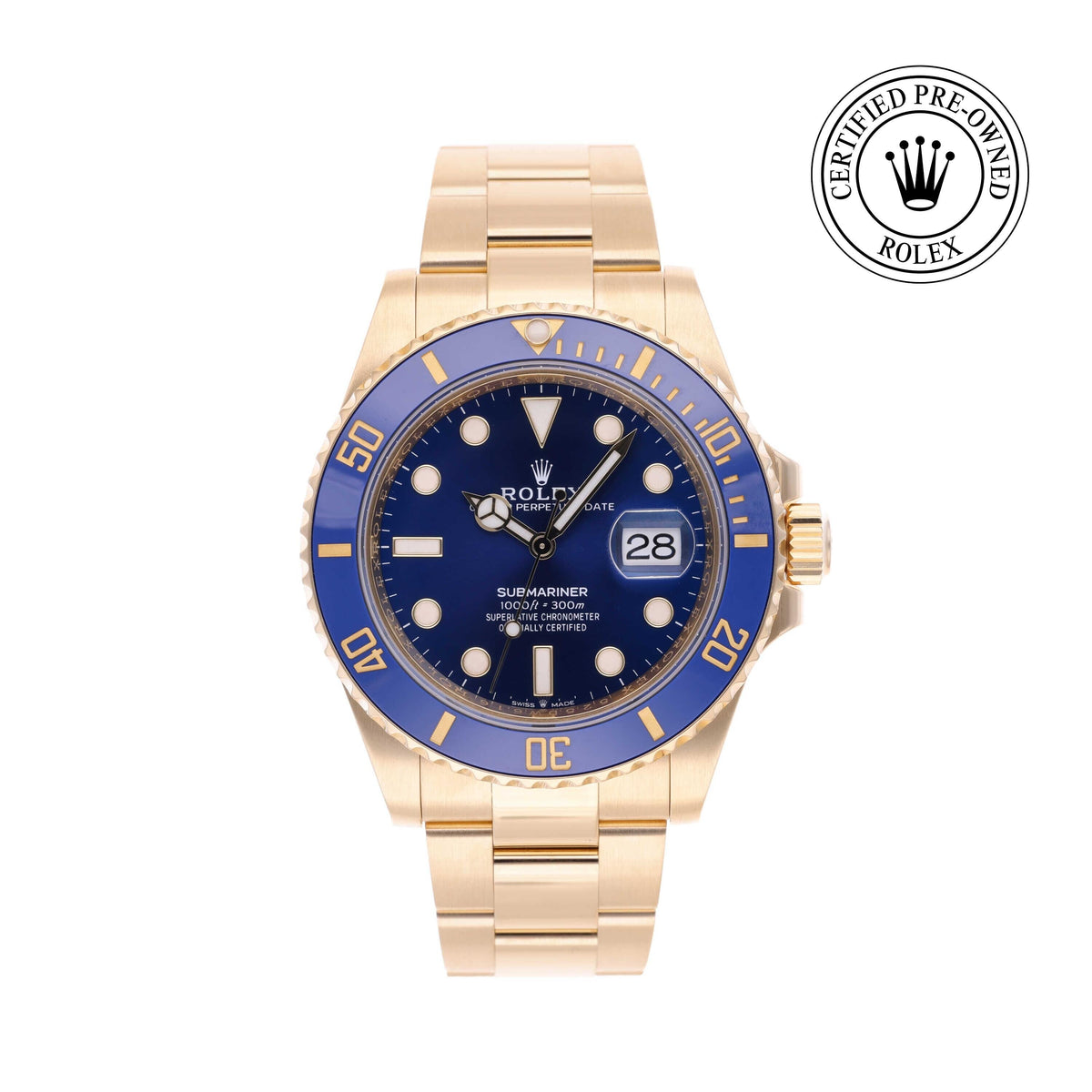 Rolex CPO Submariner Date
