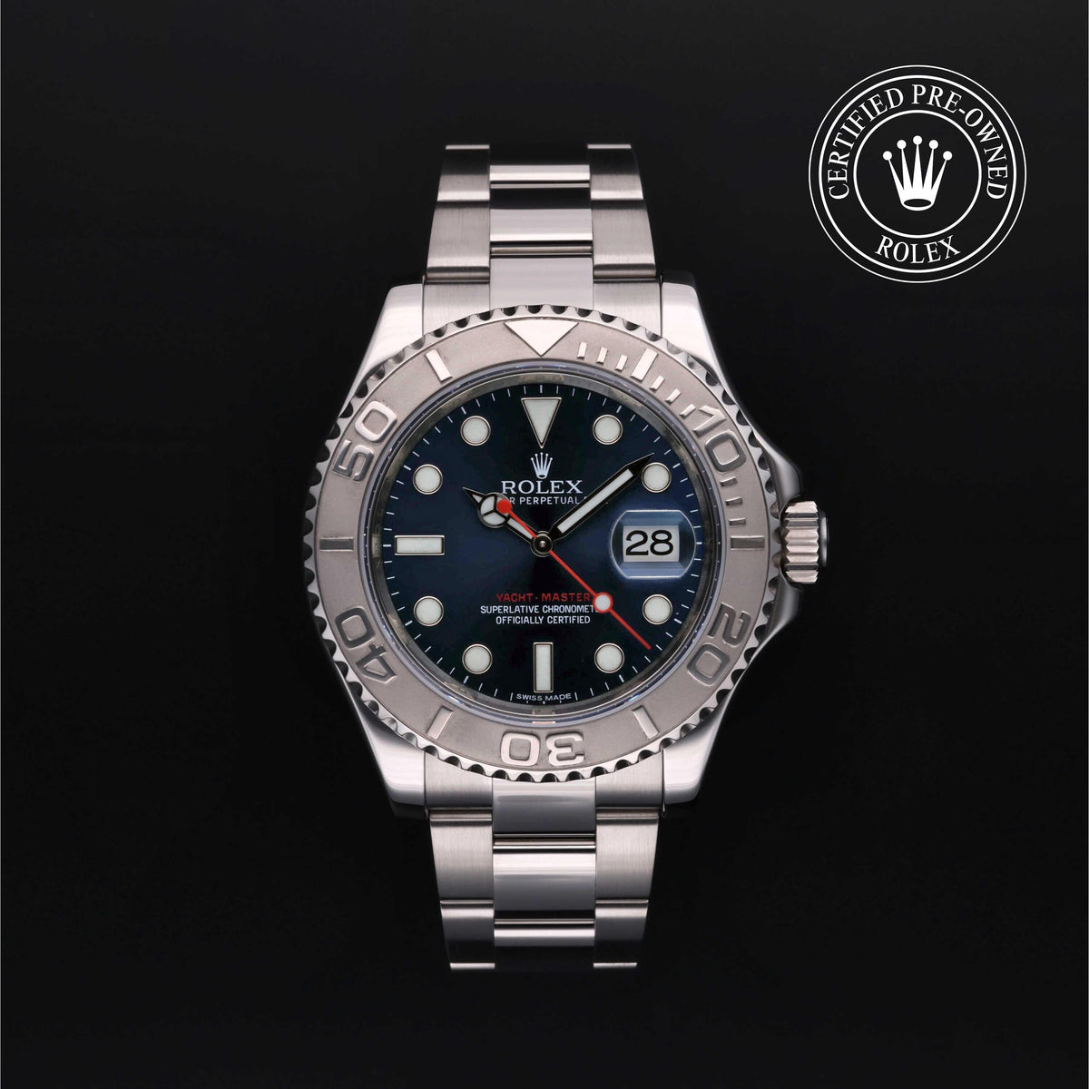 Rolex CPO Yacht-Master