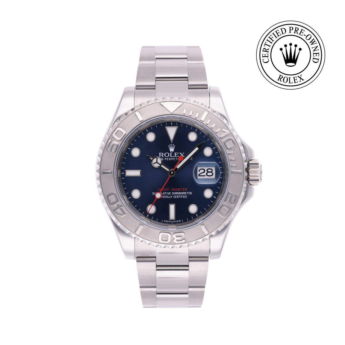 Rolex CPO Yacht-Master