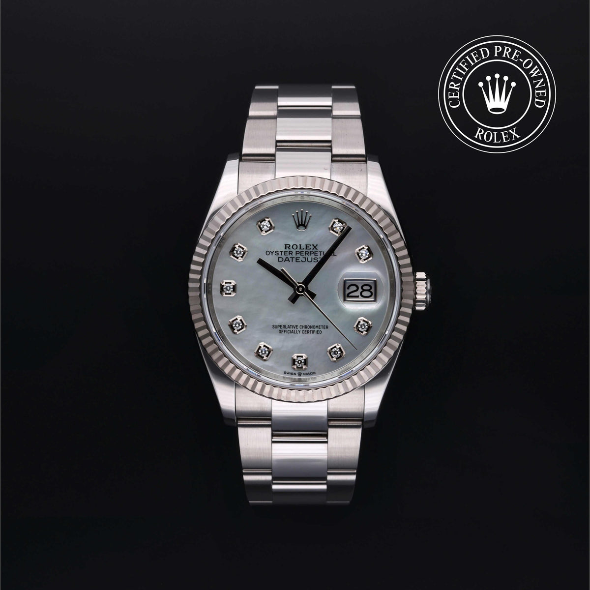 Rolex CPO Datejust
