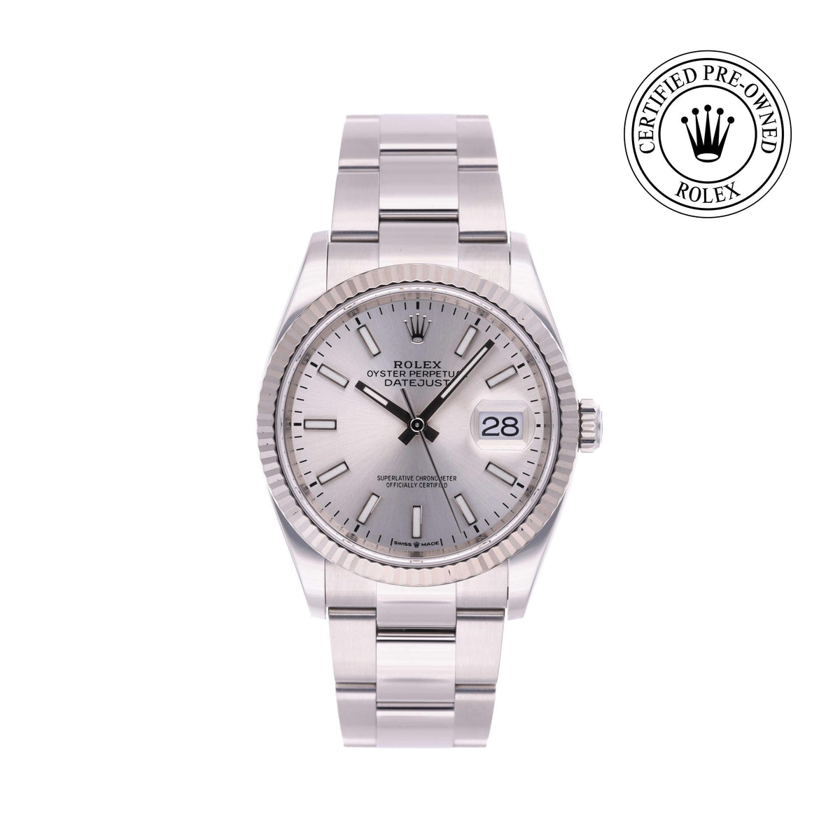 Rolex CPO Datejust