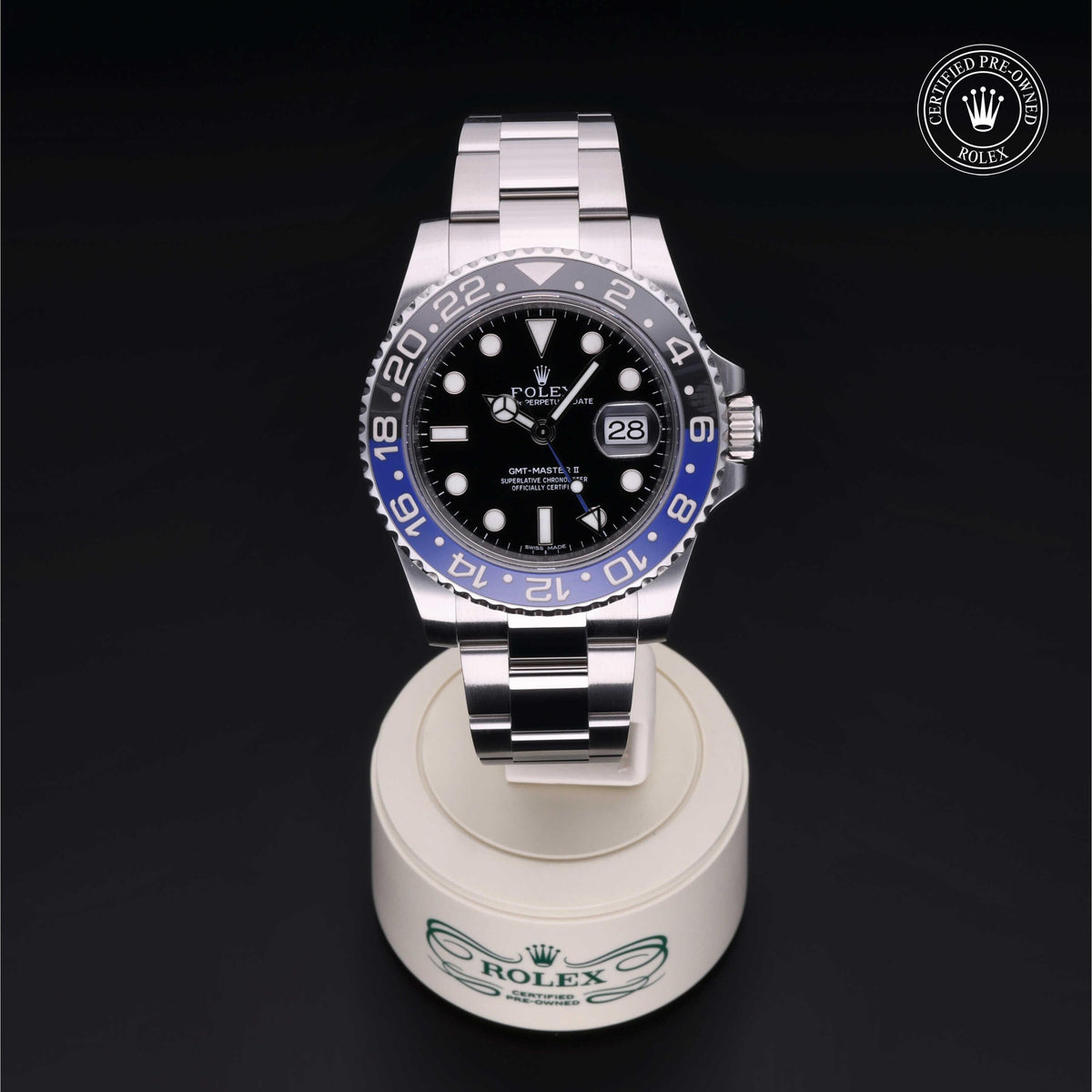 Rolex CPO GMT-Master II