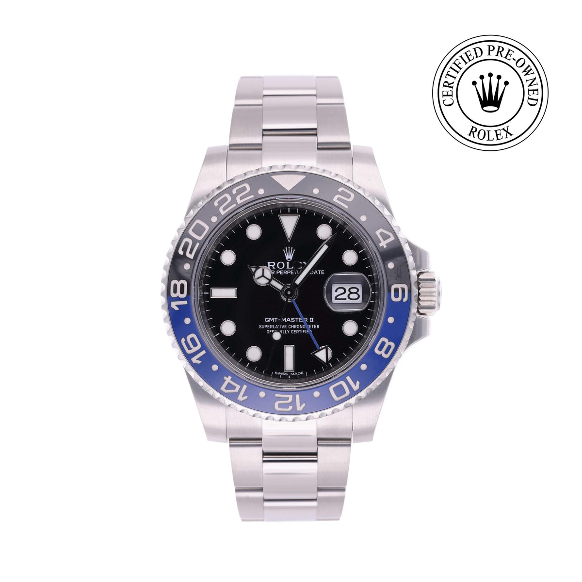 Rolex CPO GMT-Master II