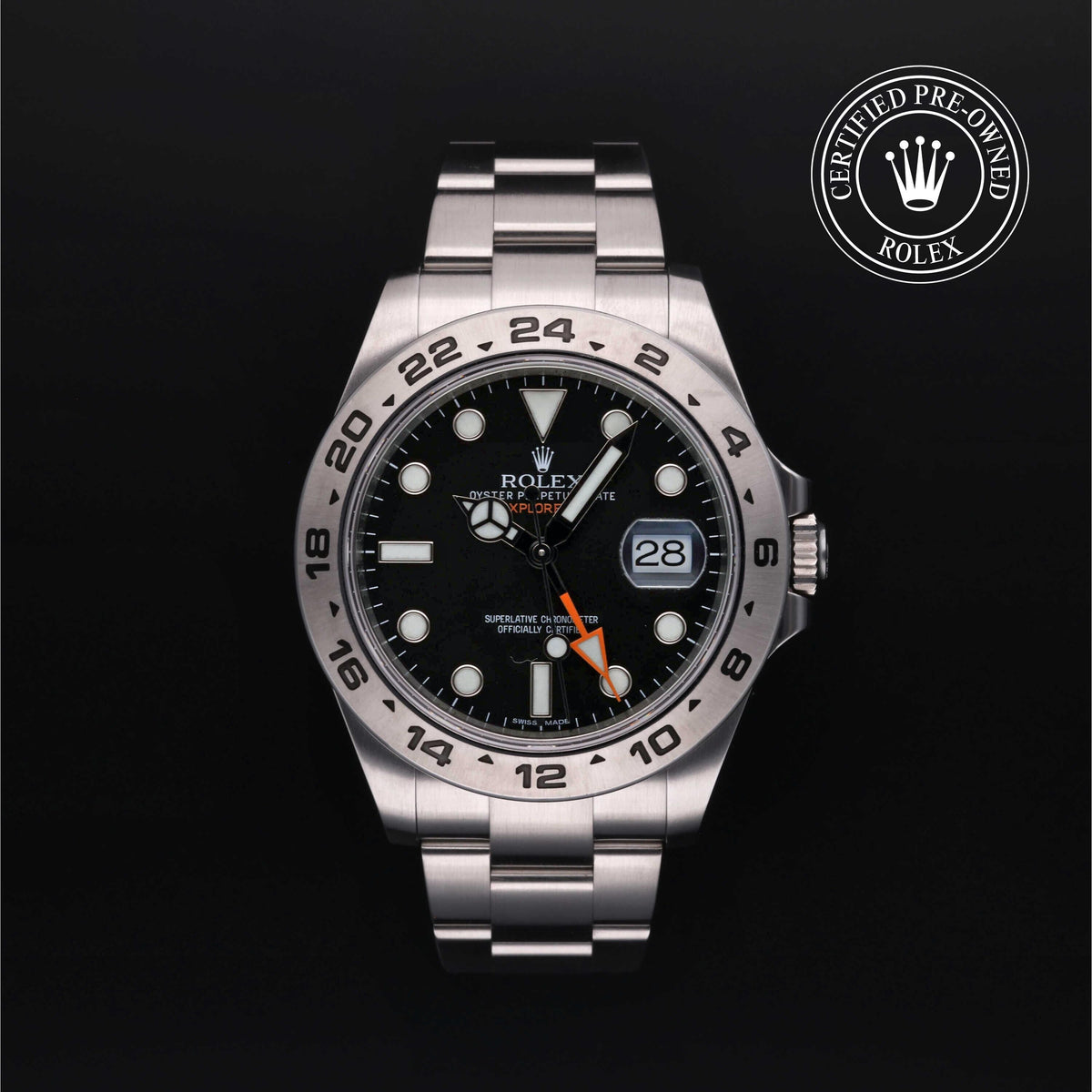 Rolex CPO Explorer