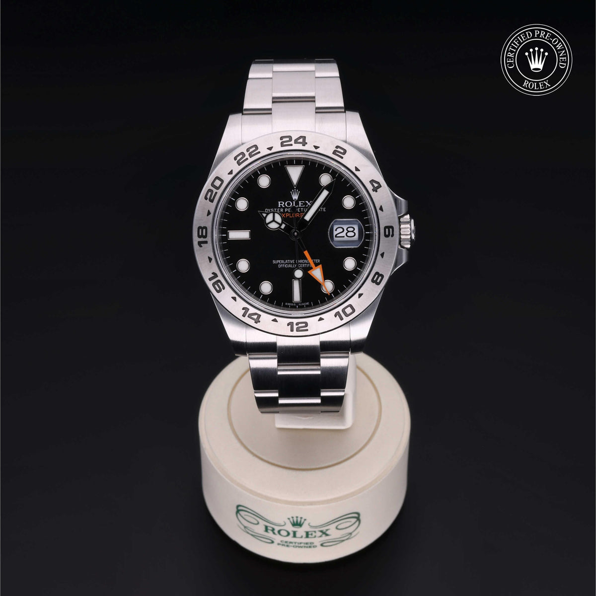 Rolex CPO Explorer