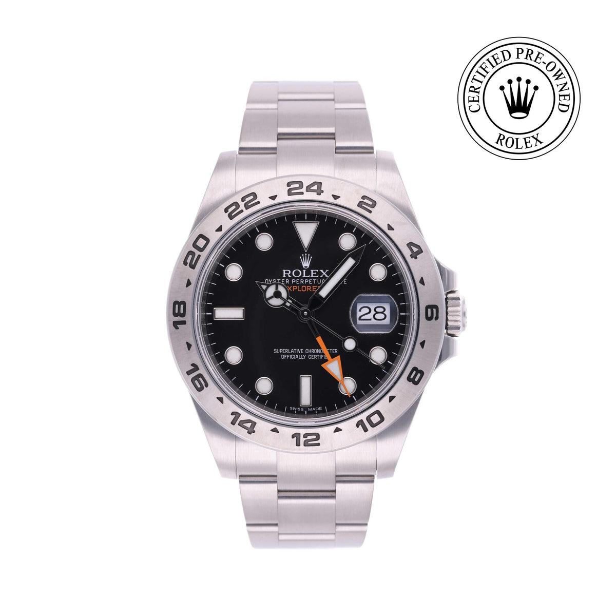 Rolex CPO Explorer