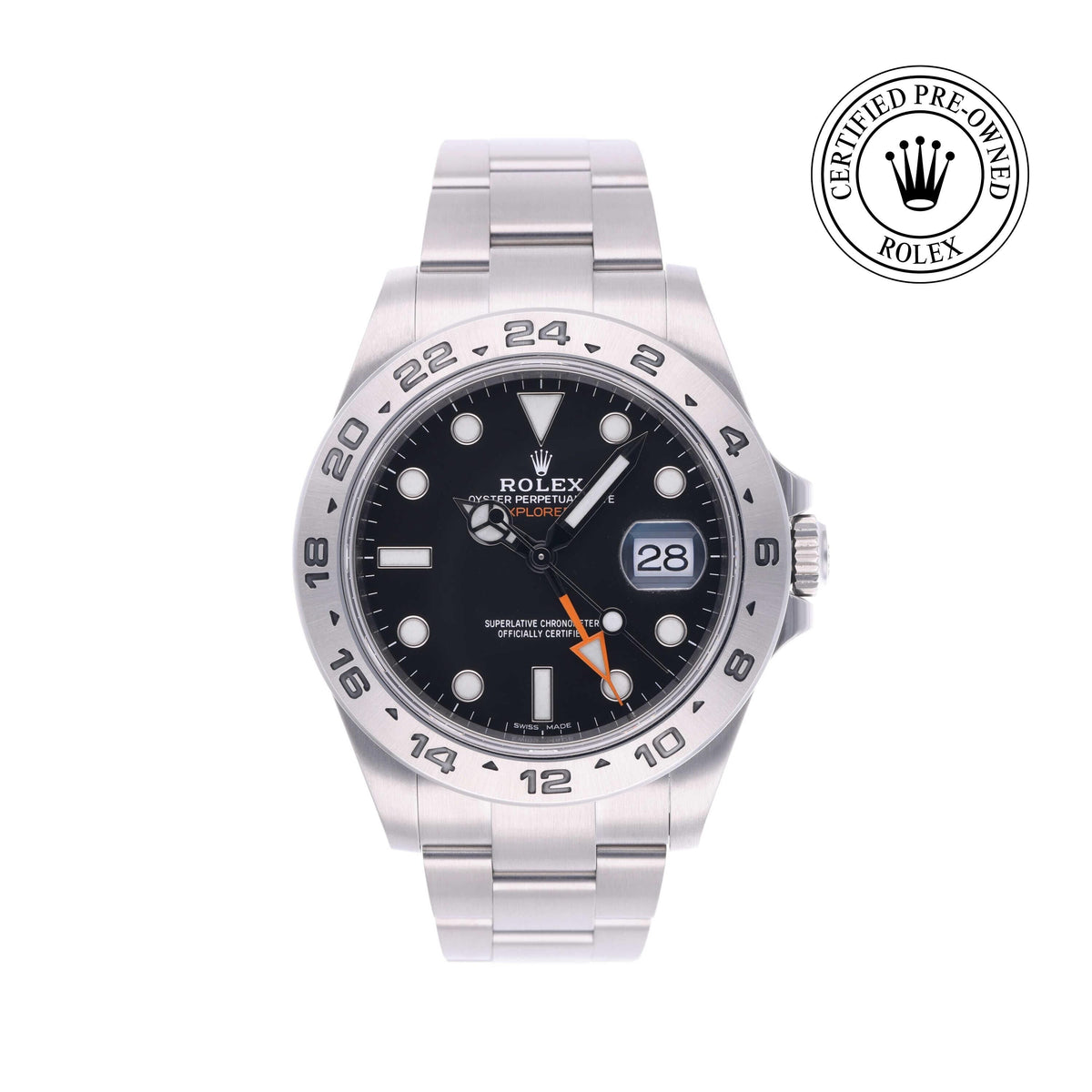 Rolex CPO Explorer II