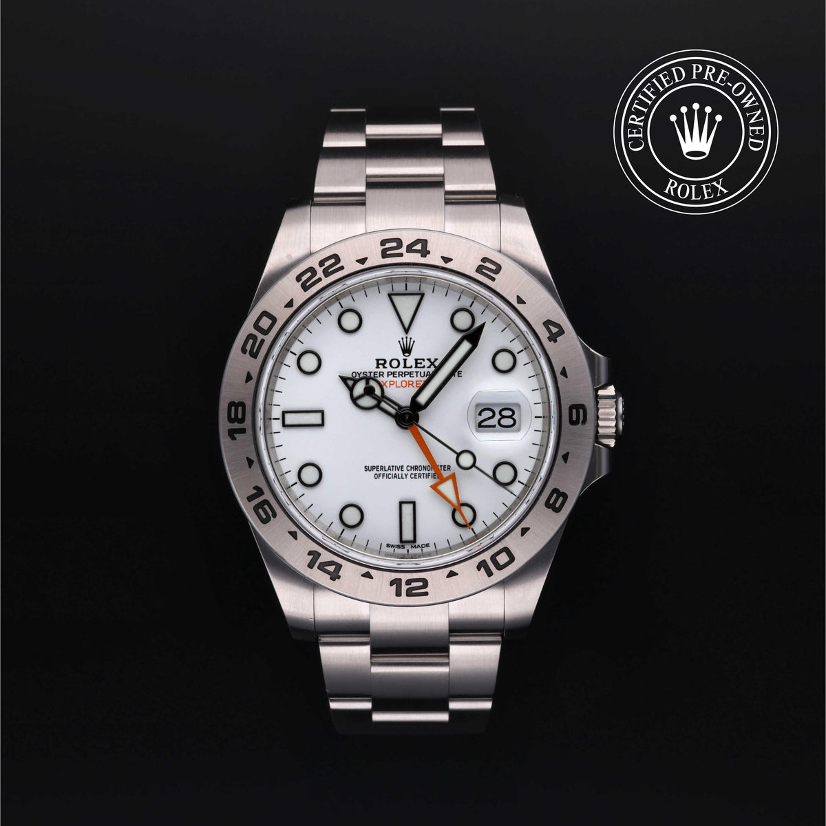 Rolex CPO Explorer II