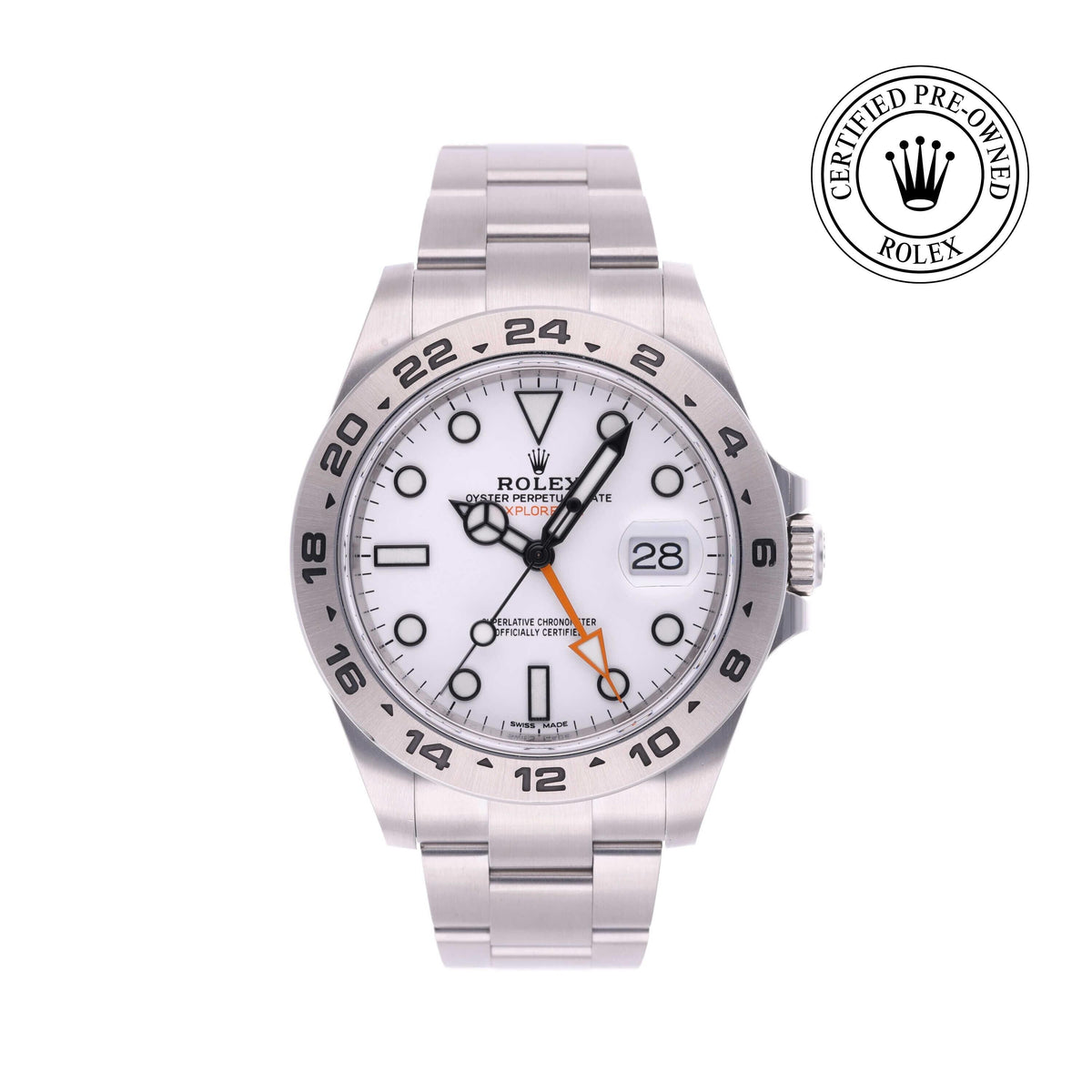 Rolex CPO Explorer II
