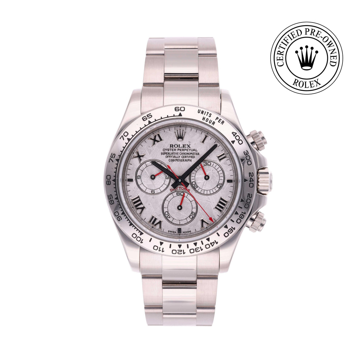 Rolex CPO Cosmograph Daytona