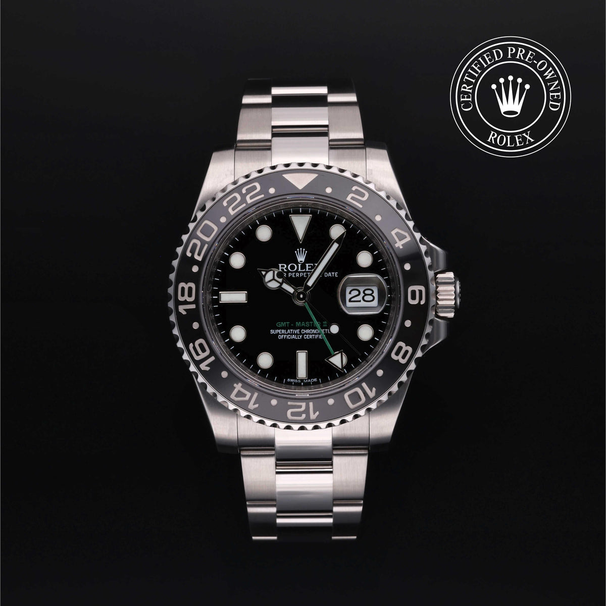 Rolex CPO GMT-Master II