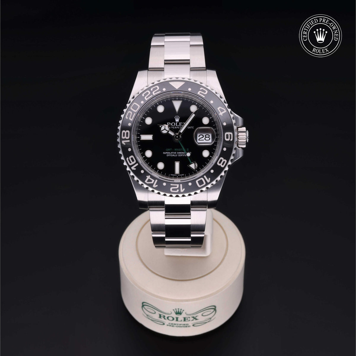 Rolex CPO GMT-Master II