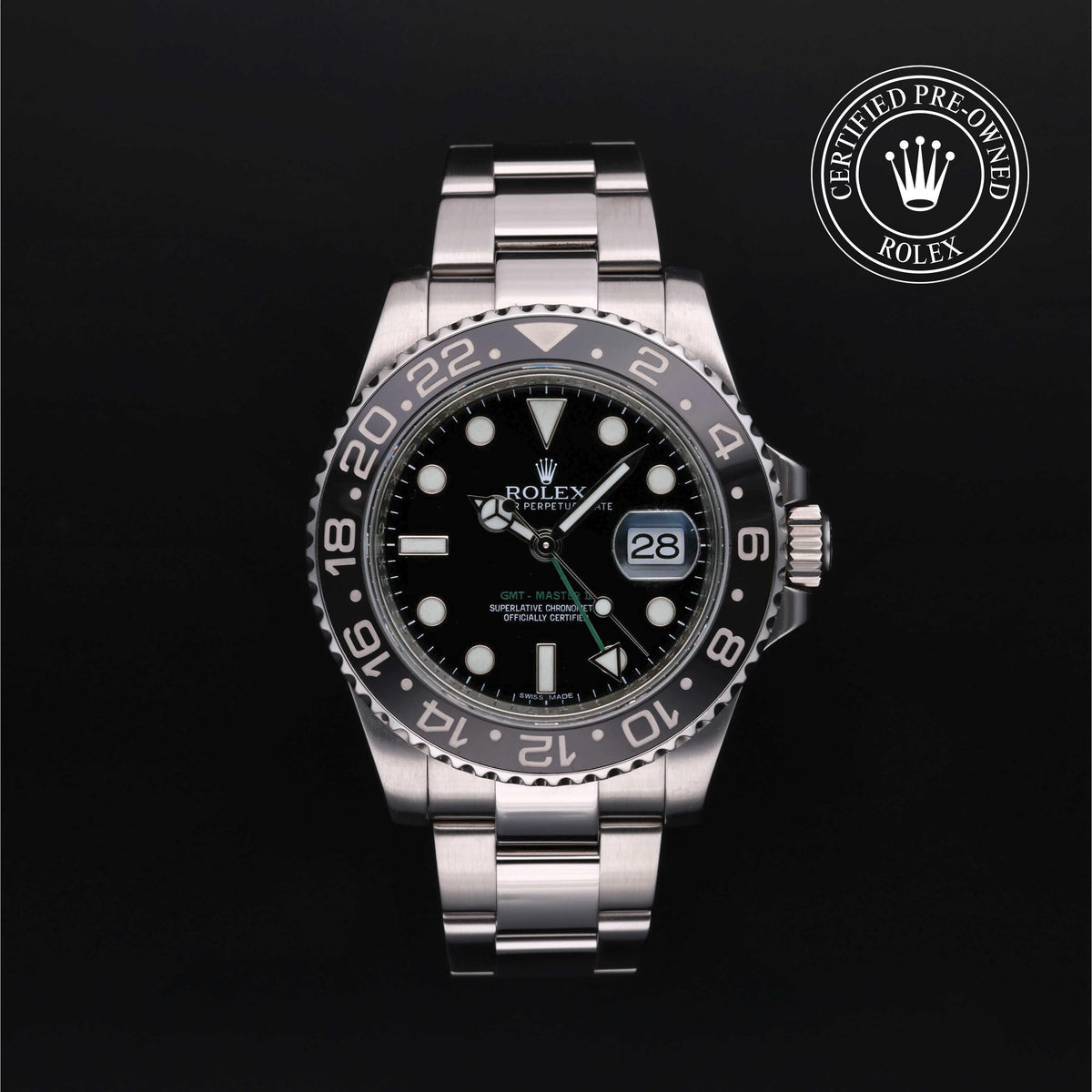 Rolex CPO GMT-Master II
