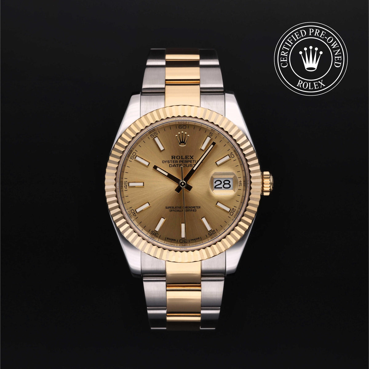 Rolex CPO Datejust