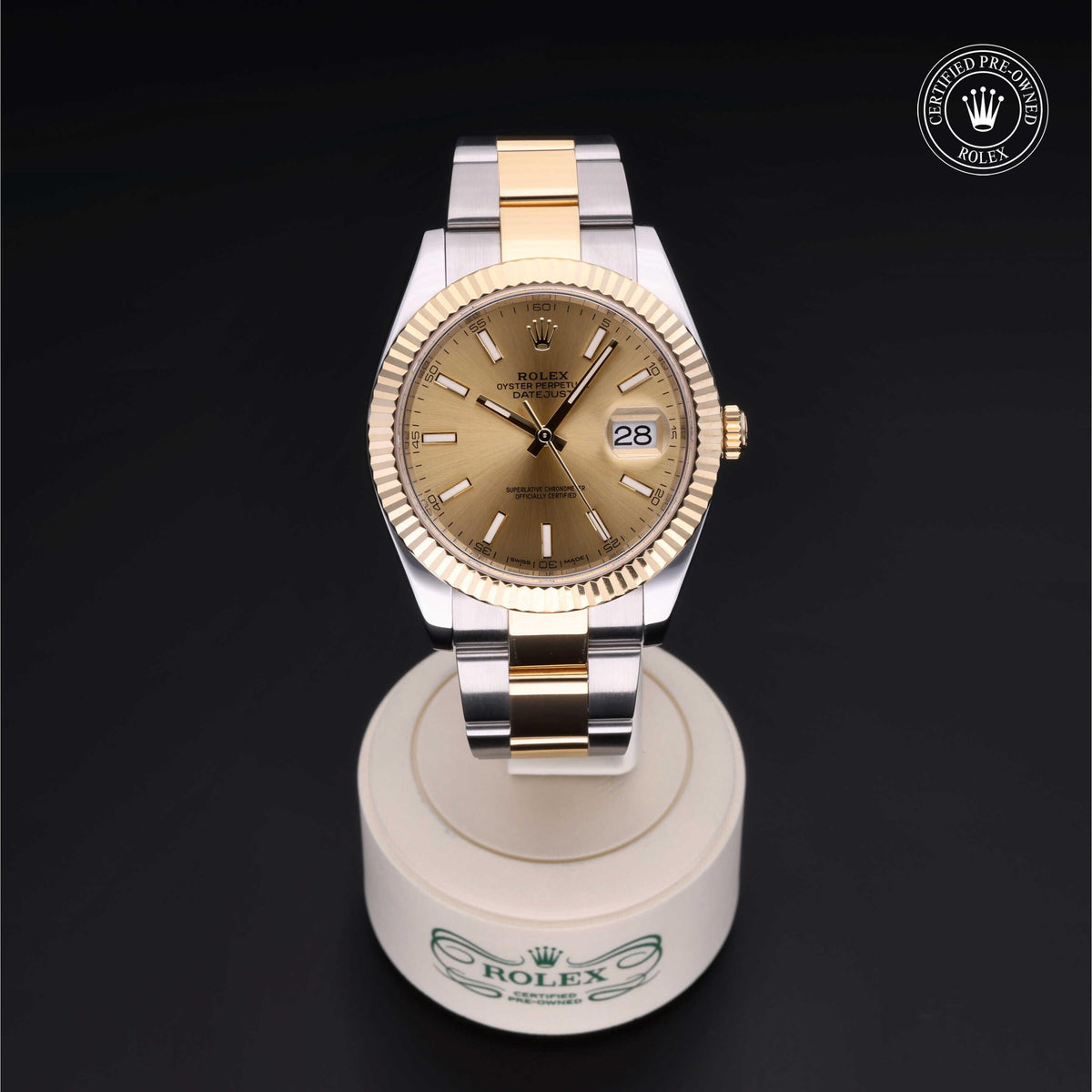 Rolex CPO Datejust