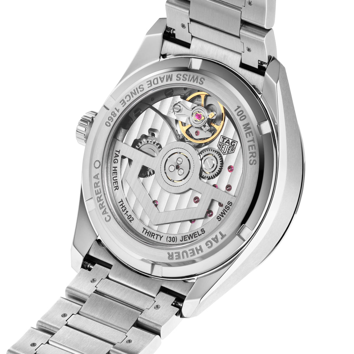 TAG Heuer Carrera WOS Exclusive Limited Edition