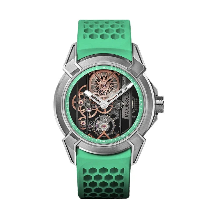 Jacob & Co Epic x Skeleton
