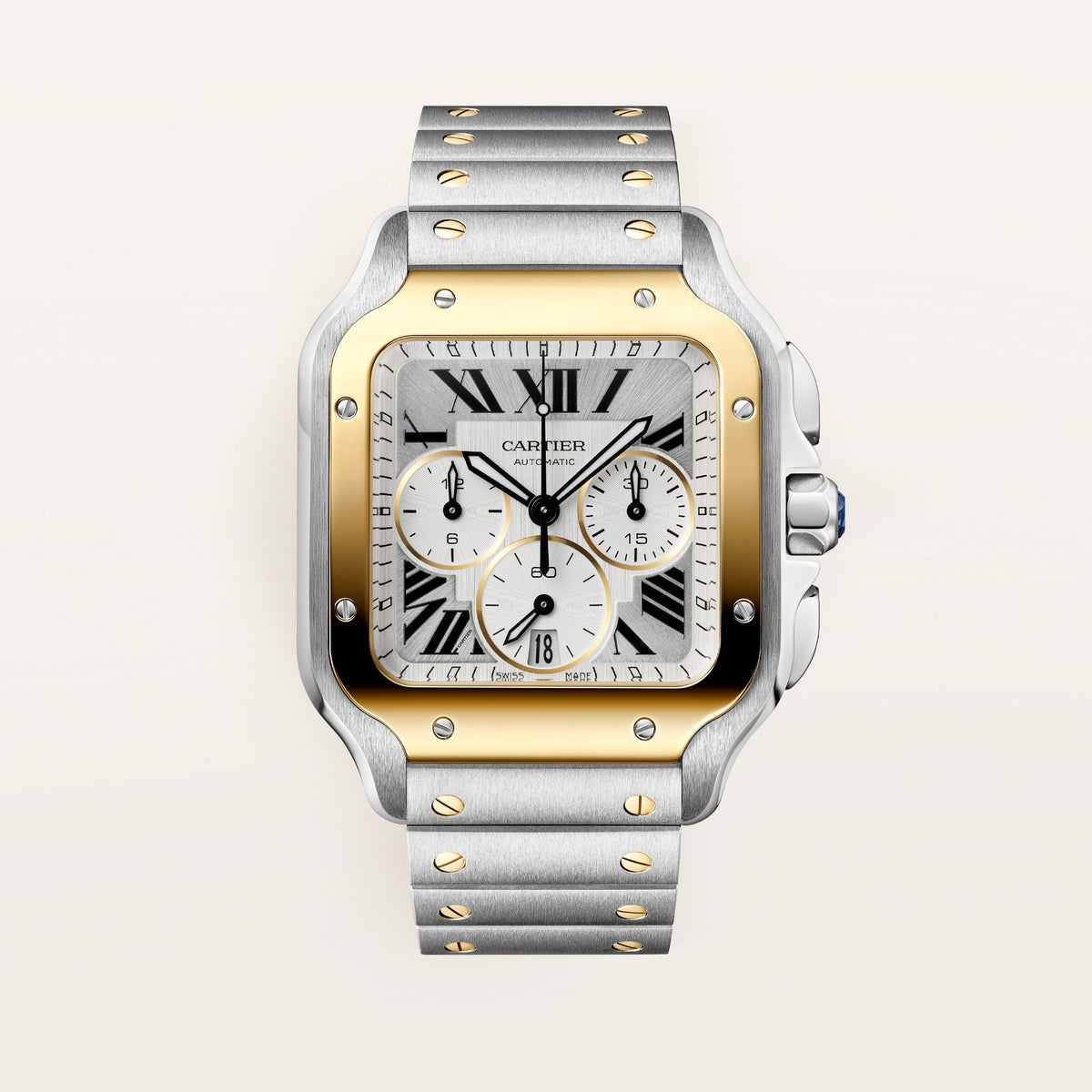 Cartier Santos de Cartier Large Model
