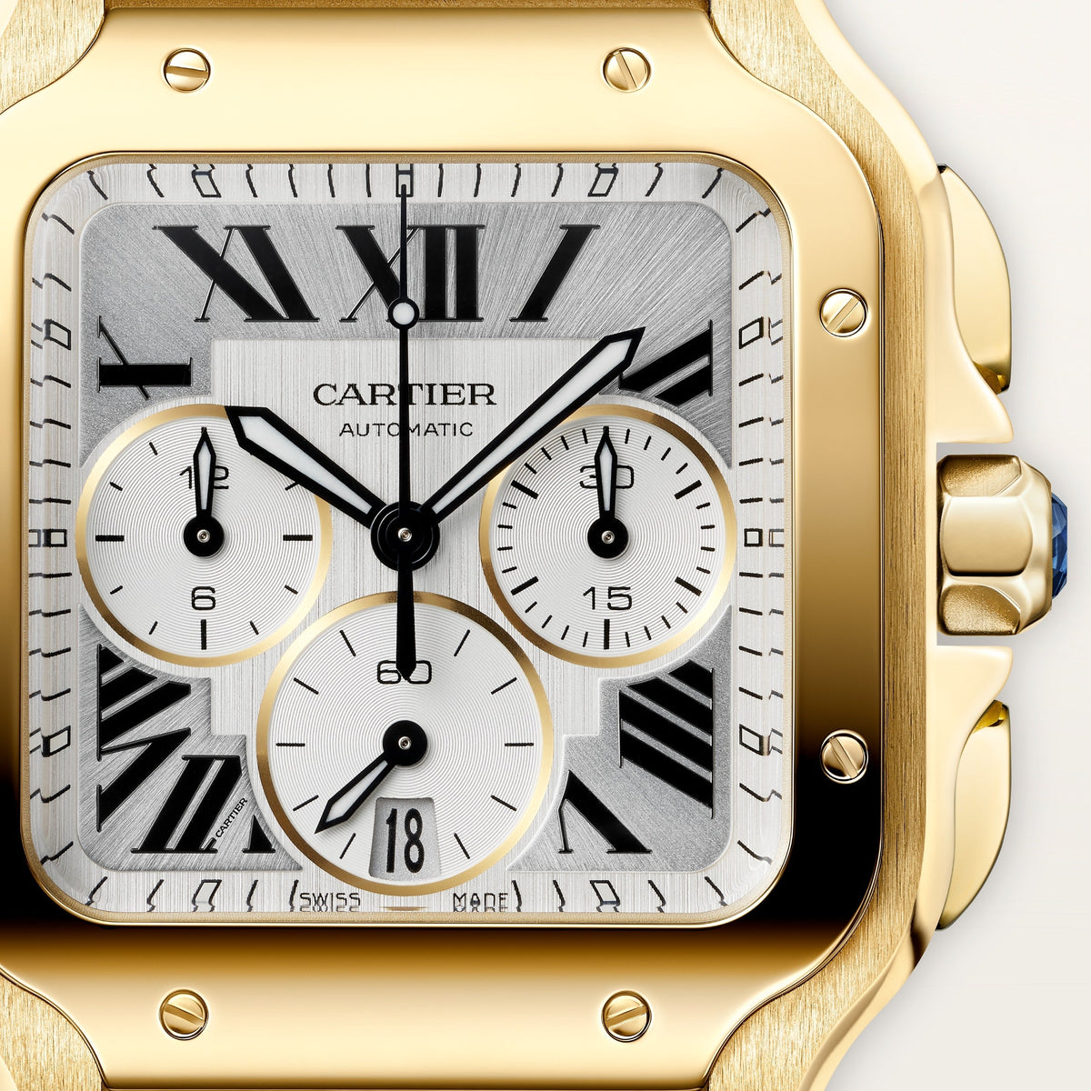 Cartier Santos de Cartier Large Model