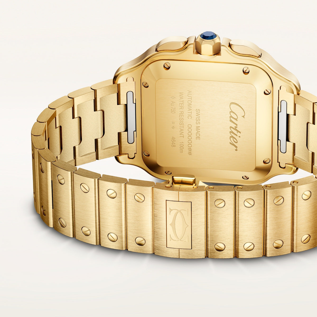 Cartier Santos de Cartier Large Model