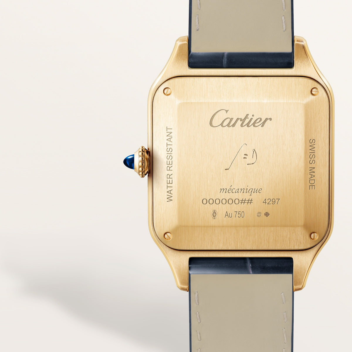 Cartier Santos-dumont Large Model