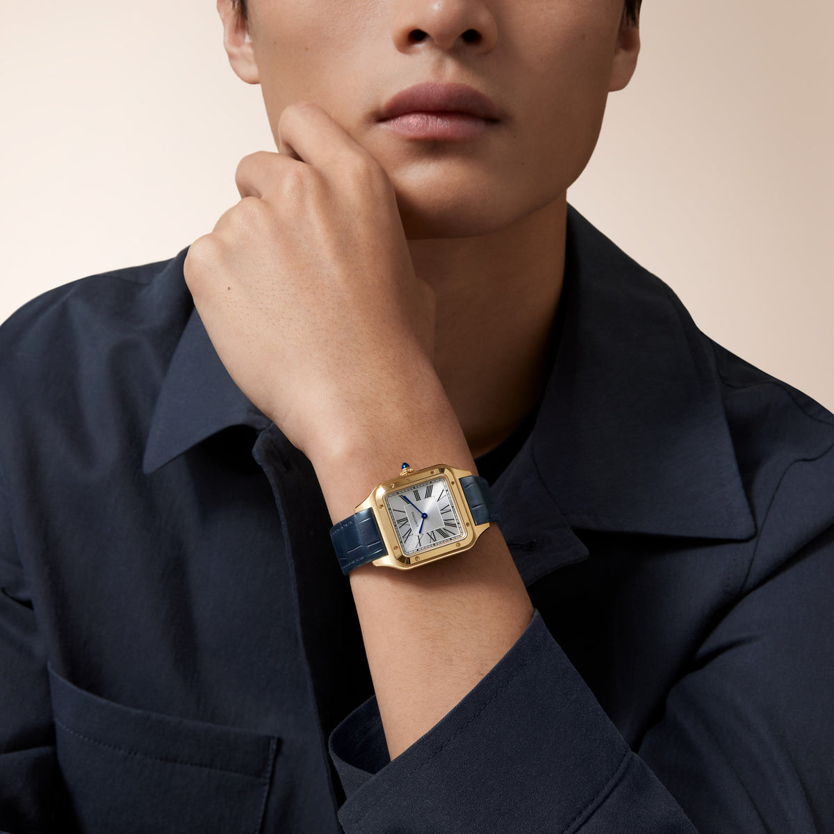 Cartier Santos-dumont Large Model