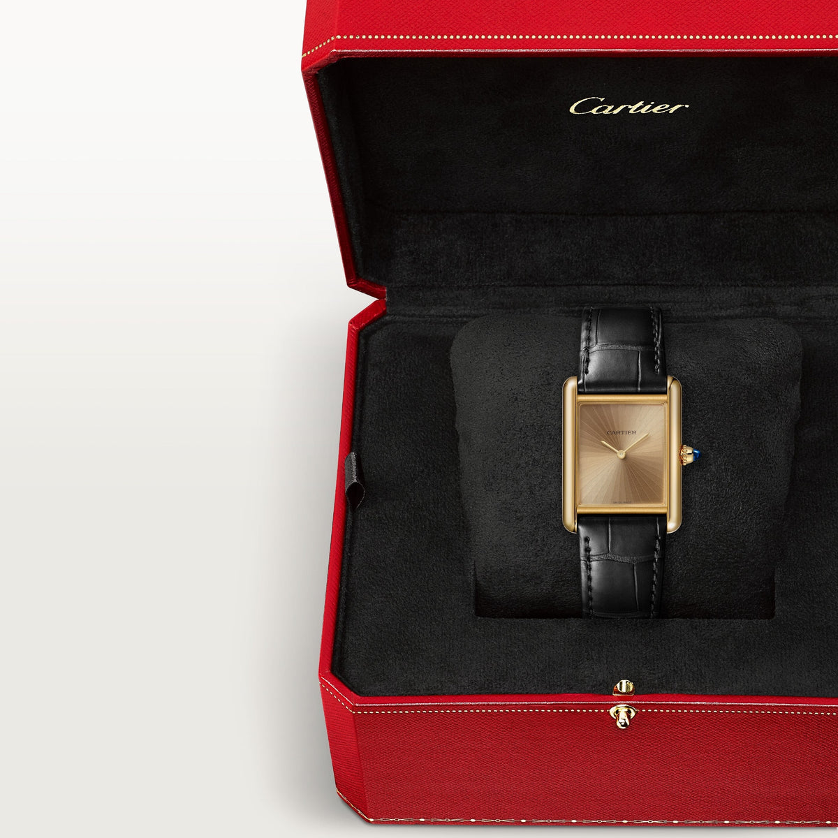 Cartier Tank Louis Cartier Medium Model