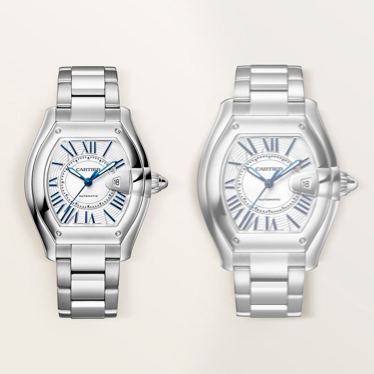 Cartier Roadster Medium Model