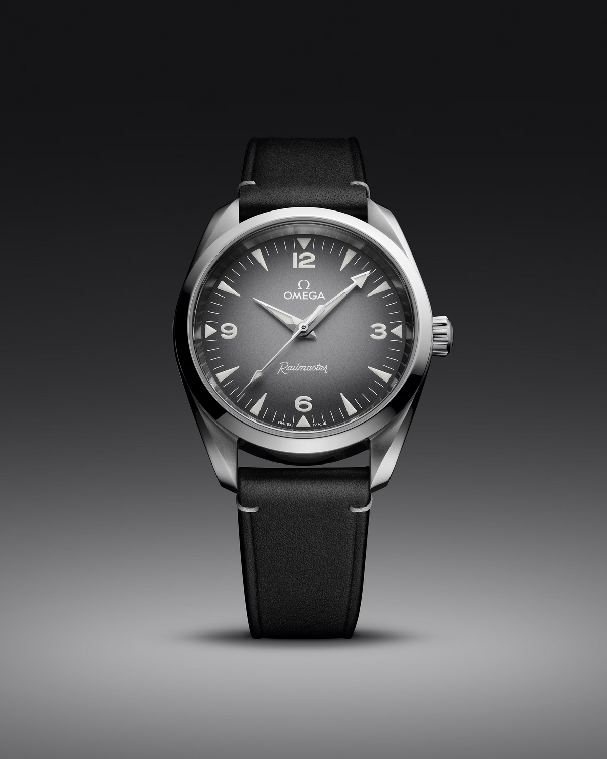 Omega Seamaster Railmaster