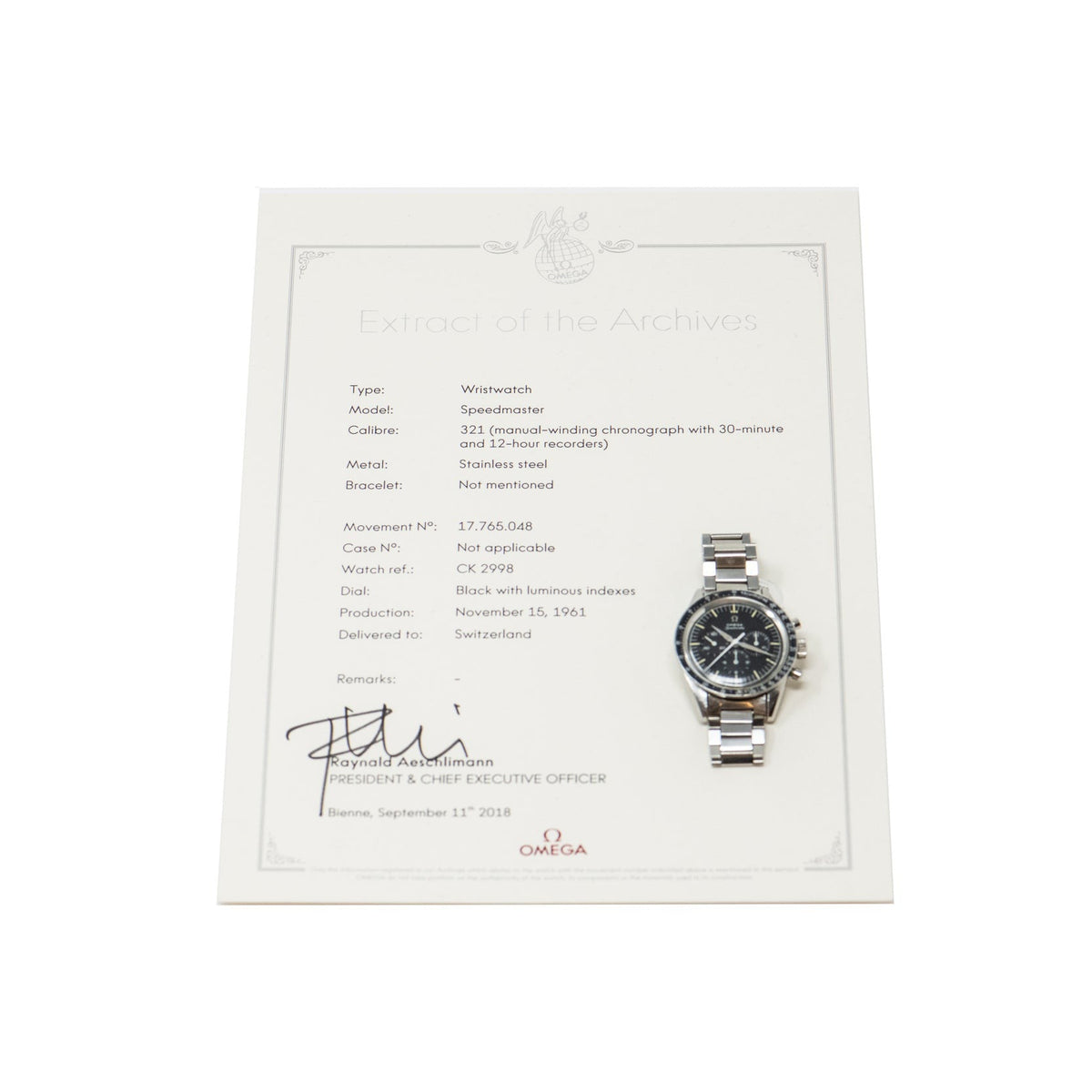 Omega Speedmaster