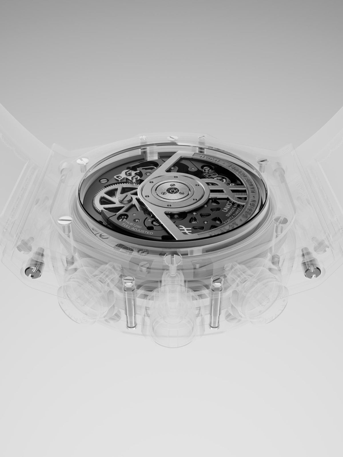 Hublot Big Bang Reloaded Titanium Ceramic