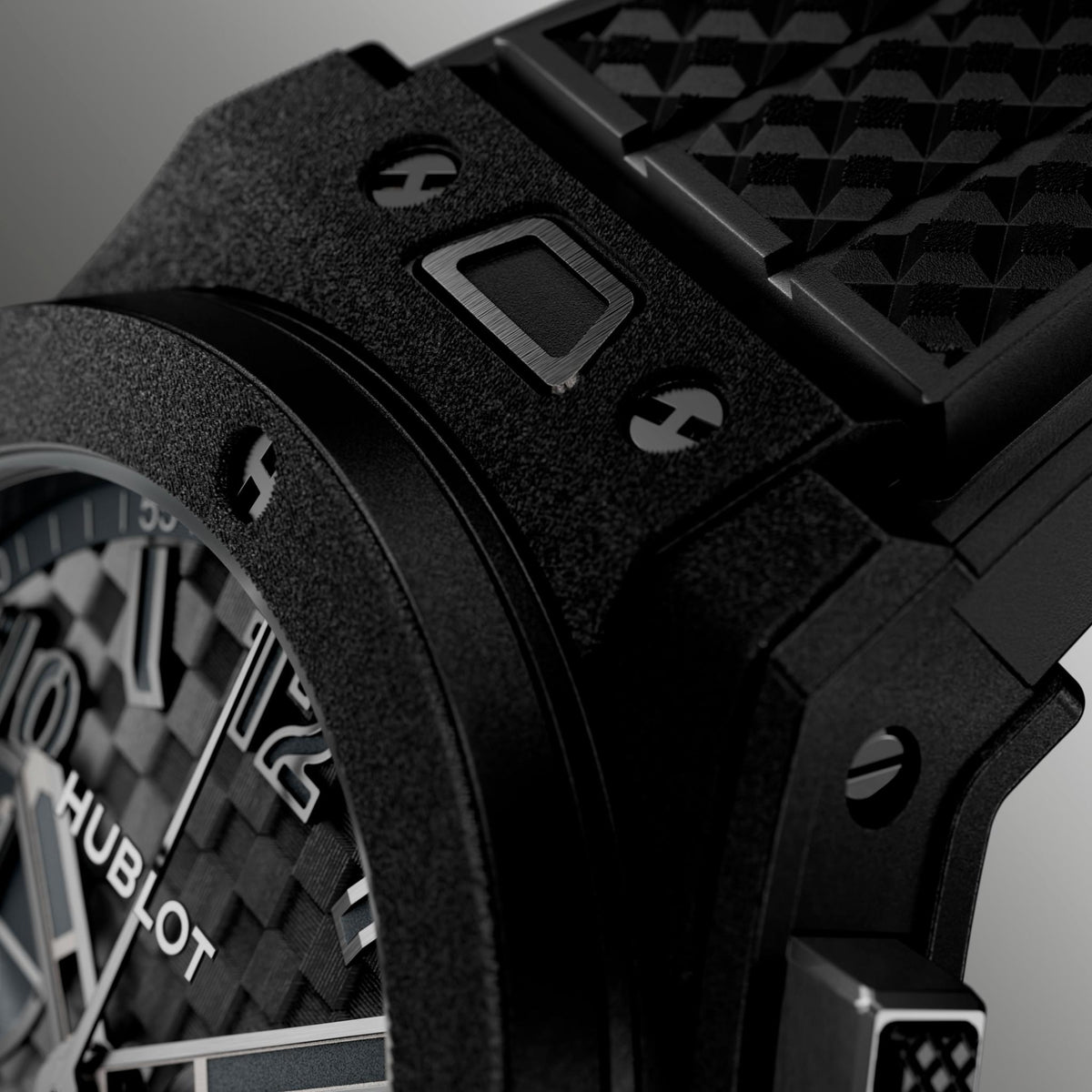 Hublot Big Bang Original Soft Touch All Black